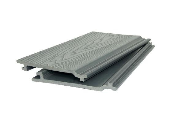 Сайдинг 3D GardenParkett фактура дерева Серый купить в Новотроицке