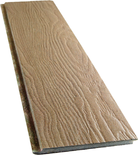 Фиброцементный сайдинг SidWood с фактурой под дерево W-114 Клик купить в Новотроицке