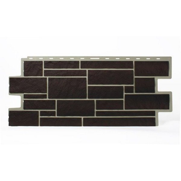 Цокольный сайдинг Tecos ImaBel “Камень” – Оникс №700 купить в Новотроицке