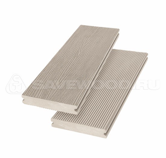 Террасная доска SW Abies (R) - радиальный распил Бежевый купить в Новотроицке