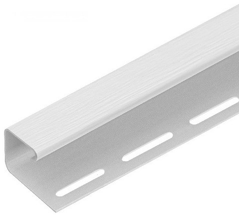 J-профиль TECOS 3,05м БЕЛЫЙ купить в Новотроицке