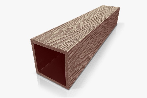 Столб ДПК Deckart 100×100 Шоколад купить в Новотроицке