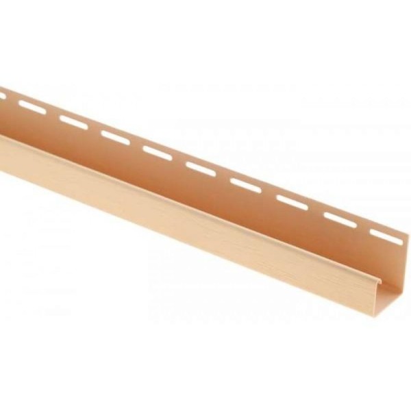 J-профиль Люкс Крашенный, T-15, ВН, Золотистый купить в Новотроицке