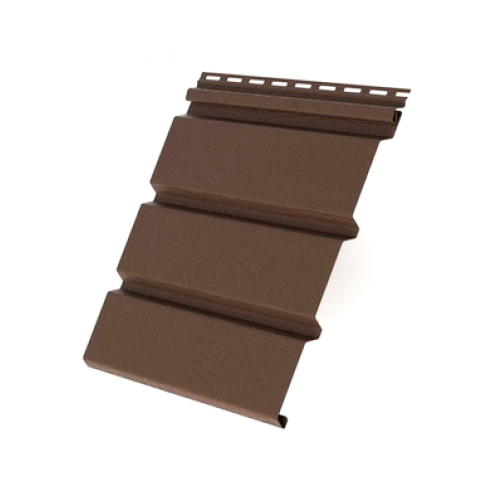 Софит без перфорации, коричневый купить в Новотроицке