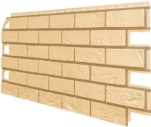 Фасадная панель VOX Vilo Brick Песочный купить в Новотроицке