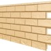 Фасадная панель VOX Vilo Brick Песочный купить в Новотроицке