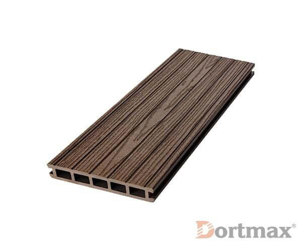 Террасная доска из ДПК FOLK PLUS Коричневый купить в Новотроицке