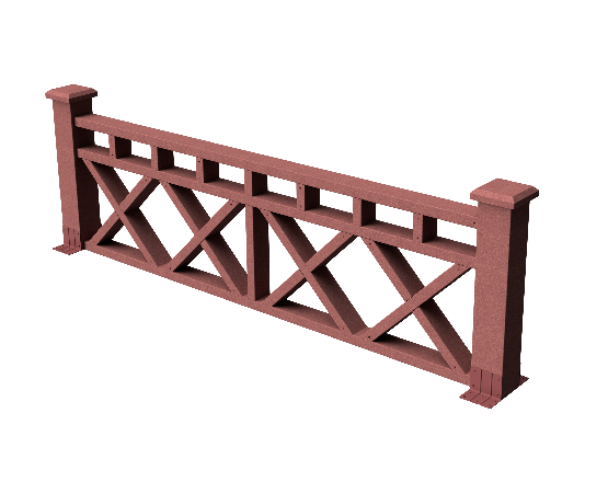 Ограждения декоративное ДПК GRINDERDECO Бэйли мербау. купить в Новотроицке