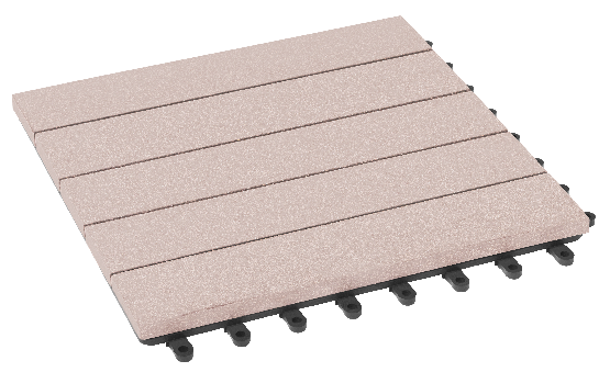 Модульный паркет ДПК GRINDERDECO Комфорт 3 Выбеленный дуб купить в Новотроицке