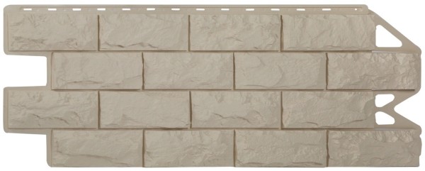 Фасадная панель Альта-Профиль Фагот ЭКО Кремовый купить в Новотроицке