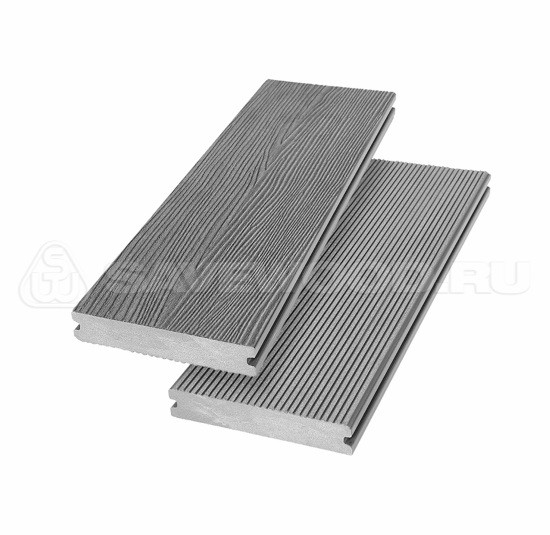 Террасная доска SW Abies (R) - радиальный распил Пепельный купить в Новотроицке