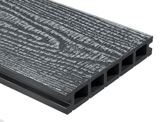 Террасная доска из ДПК WOODVEX Expert Antique Stone Gray купить в Новотроицке