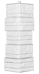 Угол T-Сайдинг-Альпийская Сказка ЭКО-1 Уайт купить в Новотроицке