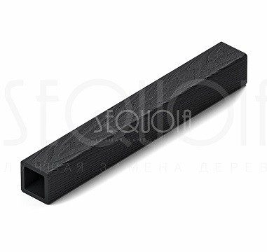 Балясина SEQUOIA Evolution 3D WOOD BLACK купить в Новотроицке