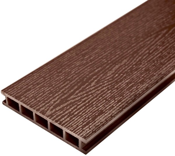 Террасная доска из ДПК Faynag Stelo Bagnato — Шоколад купить в Новотроицке
