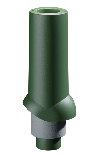 Труба ИЗЛ-110\500 Зелёный купить в Новотроицке