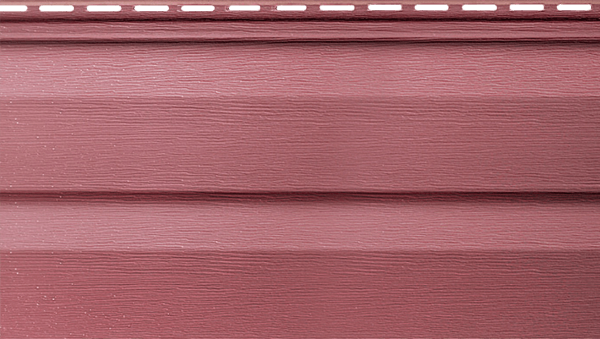 Виниловый сайдинг Канада плюс премиум, гранатовый купить в Новотроицке