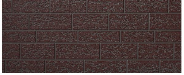 Фасадная панель Zodiac Кирпич крупнозернистый AK2-007 купить в Новотроицке