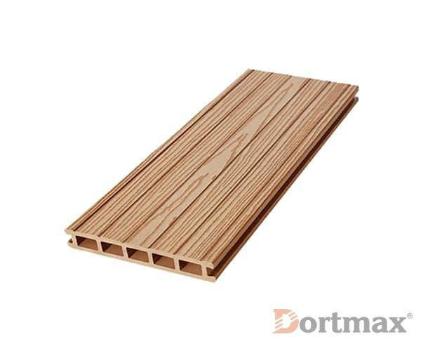 Террасная доска из ДПК FOLK PLUS Натуральный купить в Новотроицке