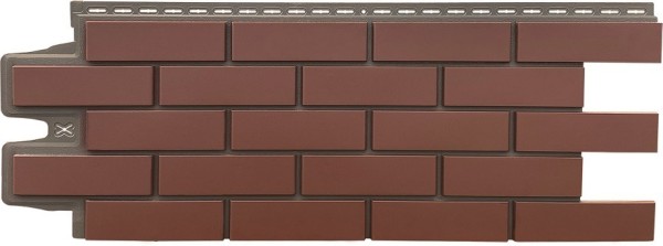 ФП Grand Line клинкерный кирпич Элит Корица (махагон) купить в Новотроицке