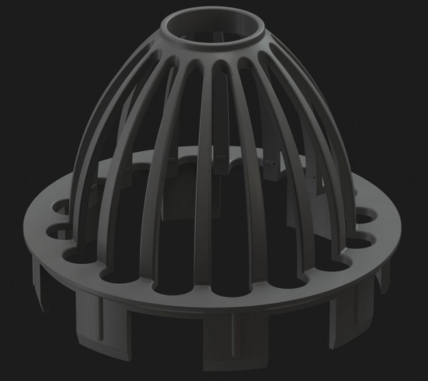 Сетка защитная Docke Premium ПВХ -  Графит купить в Новотроицке