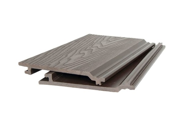 Сайдинг 3D GardenParkett фактура дерева Венге купить в Новотроицке