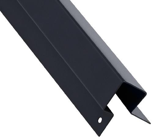 Внешний Асимметричный угол FCS Group RAL 7024 купить в Новотроицке