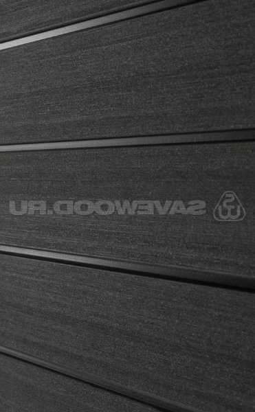 Заборы и ограждения из ДПК SW Agger  черный купить в Новотроицке