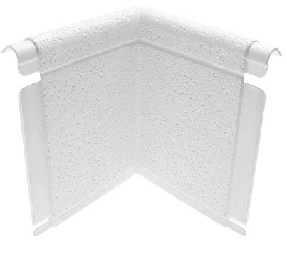 Угол откоса Альта-профиль Альта Декор (отделочные элементы) Белоснежный купить в Новотроицке