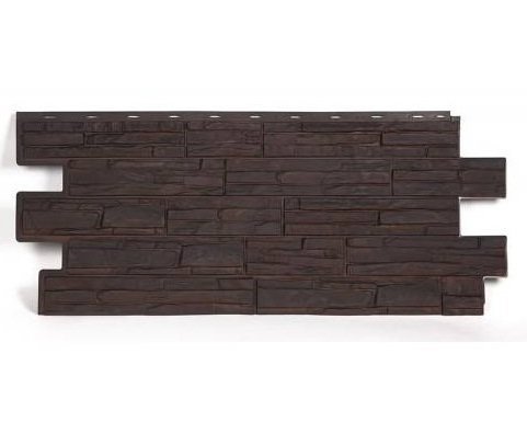 Фасадная панель T-Сайдинг-Альпийская сказка ЭКО-2 Венге купить в Новотроицке