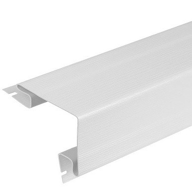 Наружный угол к сайдингу 3,05 м TECOS БЕЛЫЙ купить в Новотроицке