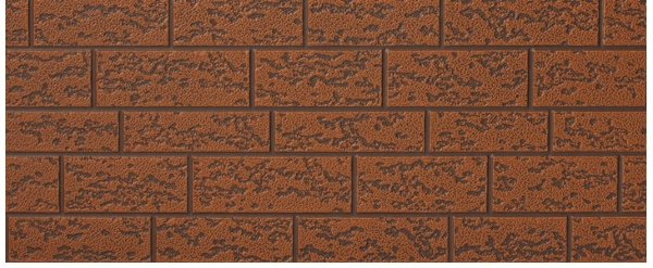Фасадная панель Zodiac Кирпич крупнозернистый AG2-012 купить в Новотроицке