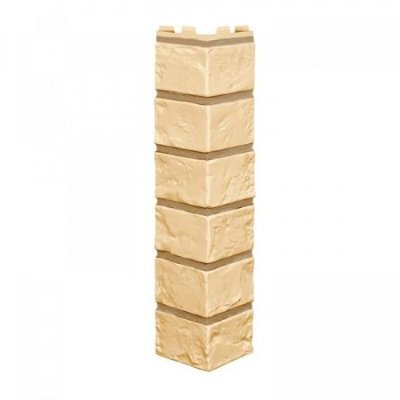 Угол наружный VOX Vilo Brick Песочный