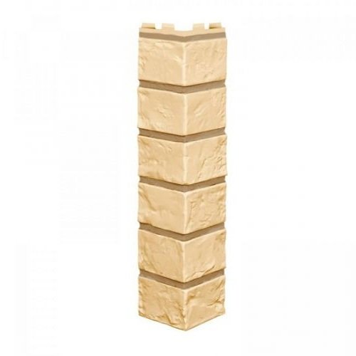 Угол наружный VOX Vilo Brick Песочный купить в Новотроицке