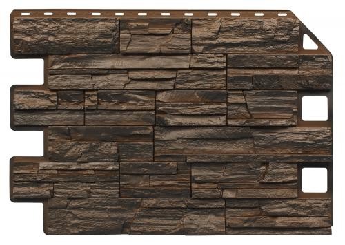 Фасадная панель Royal Stone, Камень Скалистый, Монреаль купить в Новотроицке