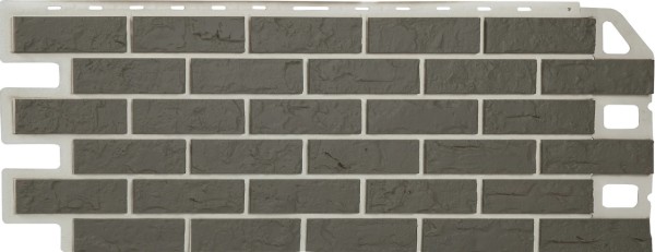 Фасадная панель Альта-Профиль Кирпич Рустикальный 04 купить в Новотроицке