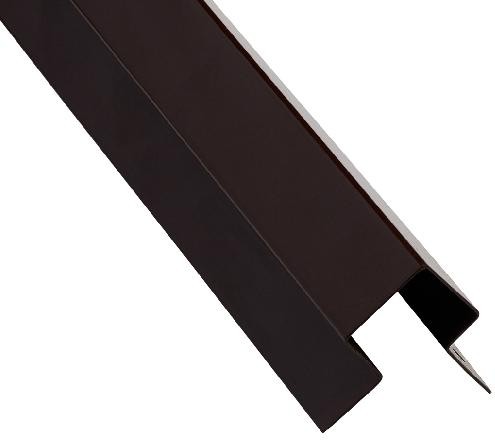 Внешний Асимметричный угол FCS Group RAL 8017 купить в Новотроицке