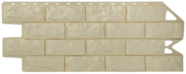 Фасадная панель Альта-Профиль Фагот ЭКО Песчаный купить в Новотроицке