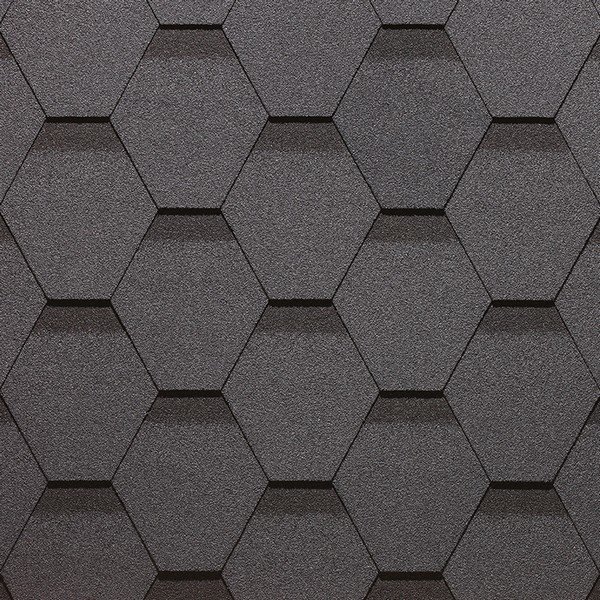 Гибкая черепица Docke, коллекция Сота – Серый купить в Новотроицке