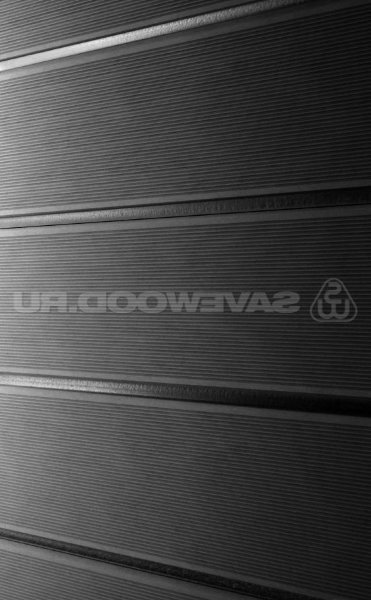 Заборы и ограждения  из ДПКSW Agger черный глянец купить в Новотроицке