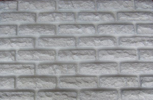 Фасадная панель Аэлит Кирпич Белый купить в Новотроицке