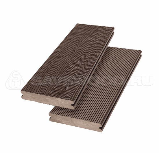 Террасная доска SW Abies (R) - радиальный распил Терракот купить в Новотроицке