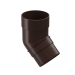 Колено 45˚ Docke Premium ПВХ - Шоколад купить в Новотроицке