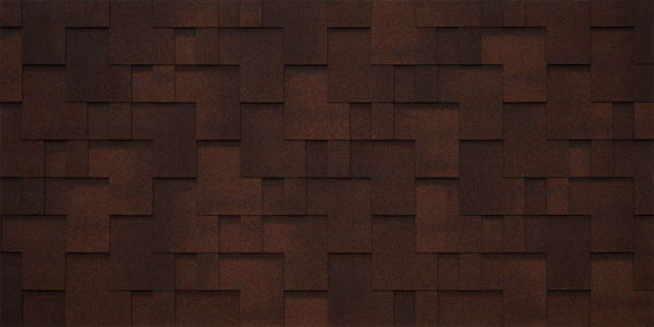 Гибкая черепица Tegola UNICA LAZIO MARRONE 230 купить в Новотроицке