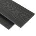 Заборная доска EasyDecking Wood-X 131х11 Черное дерево купить в Новотроицке