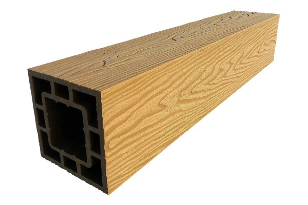 Столб опорный ДПК Deckart 125×125 Орех купить в Новотроицке