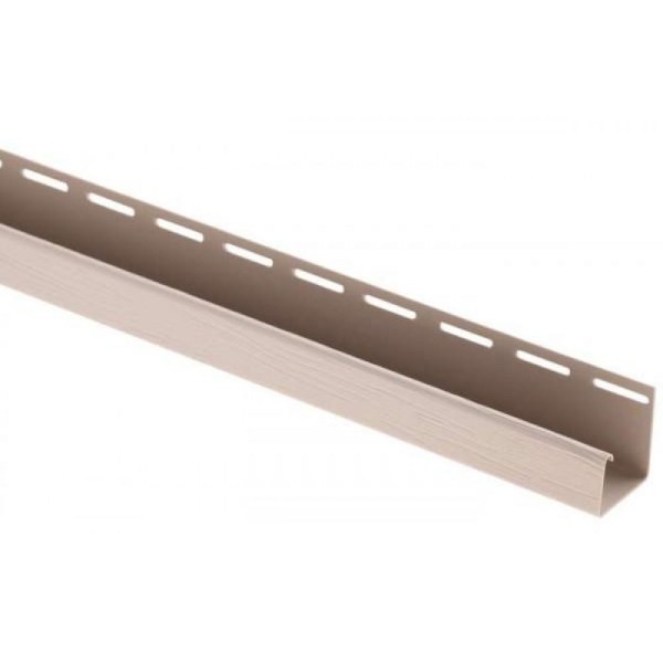 J-профиль Люкс Крашенный, T-15, ВН, Персиковый купить в Новотроицке