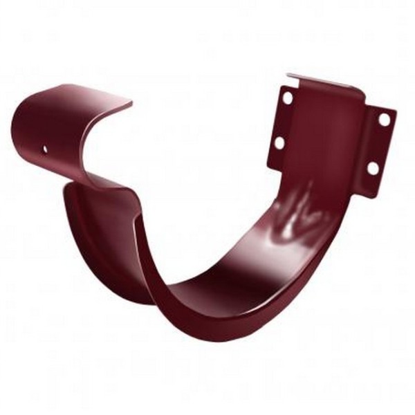 Водосток Grand Line 125x90 – Крюк короткий RAL 3005 купить в Новотроицке