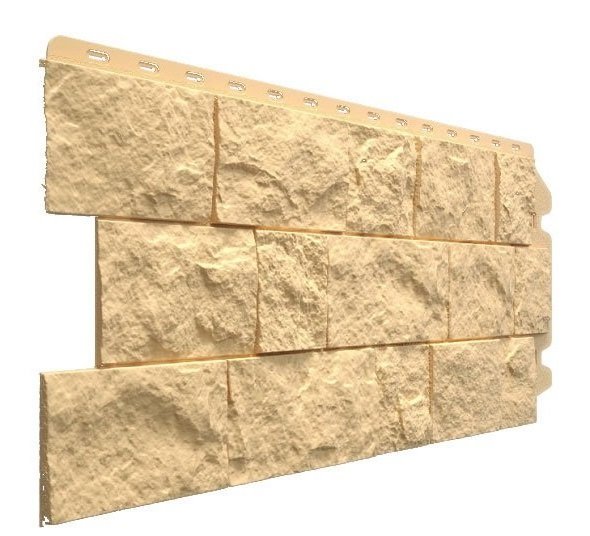 Фасадная панель Docke, Fels, Слоновая кость купить в Новотроицке