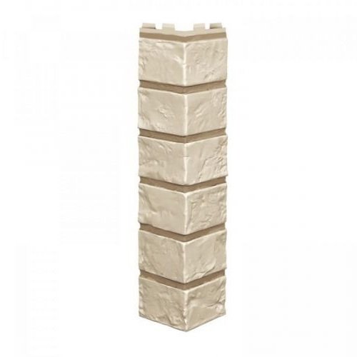 Угол наружный VOX Vilo Brick Слоновая-кость купить в Новотроицке